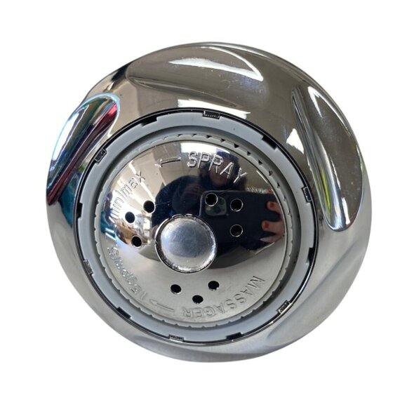 High-Pressure Chrome Shower Head & Massager By Greenitec - Picture 3 of 6